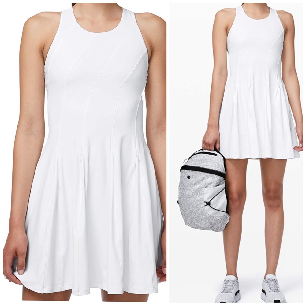 LuLuLemon Athletica Court Crush Tennis Dress